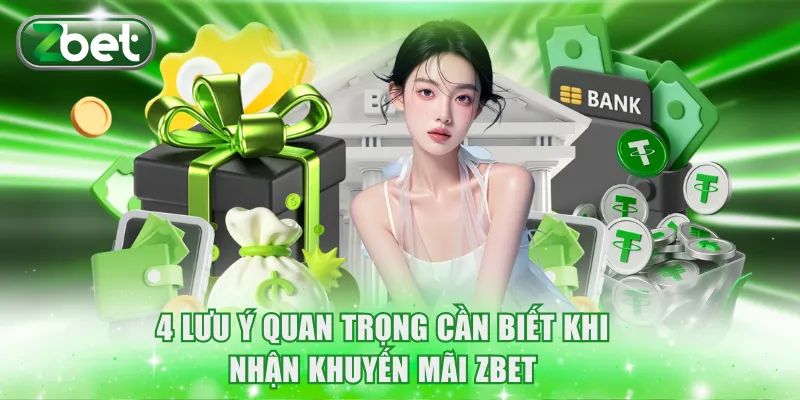 4 lưu ý quan trọng cần biết khi nhận khuyến mãi ZBET