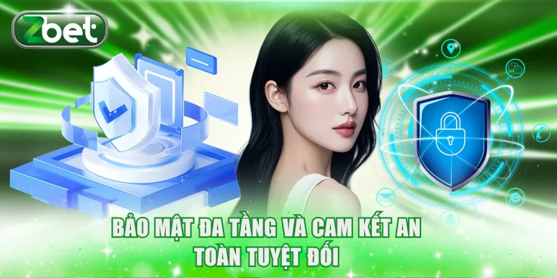 Bảo mật đa tầng và cam kết an toàn tuyệt đối