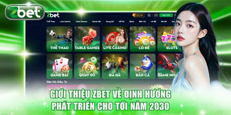 Giới thiệu ZBET về các định hướng phát triển cho tới năm 2030