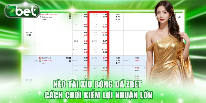 Kèo Tài Xỉu