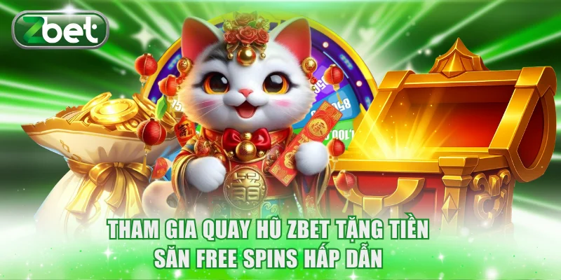 Tham gia quay hũ ZBET tặng tiền săn Free Spins hấp dẫn