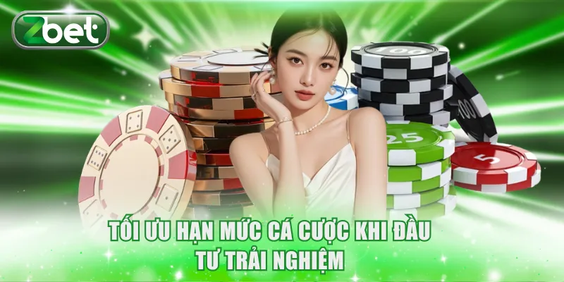 Tối ưu hạn mức cá cược khi đầu tư trải nghiệm